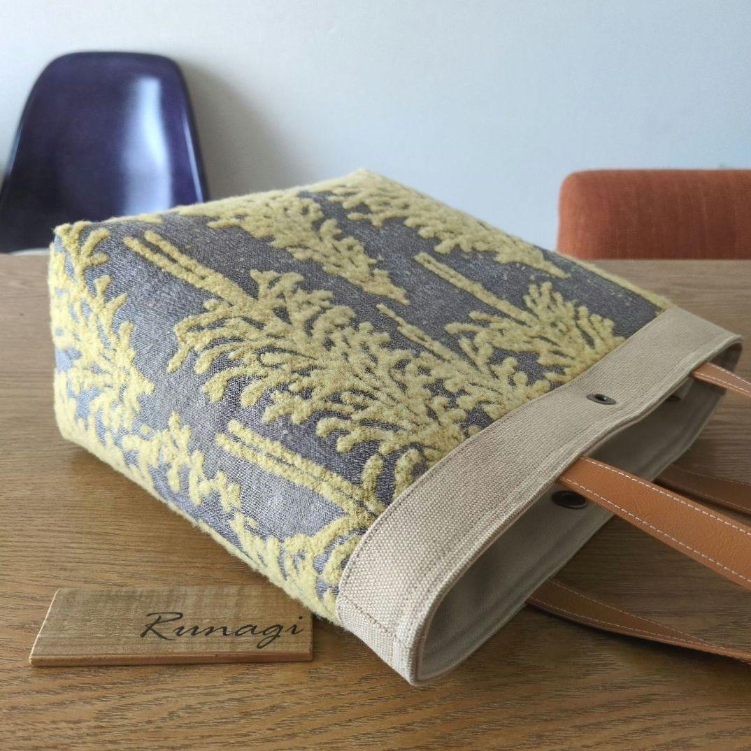 【1563】シンプルハンドバッグ＊ミナペルホネン