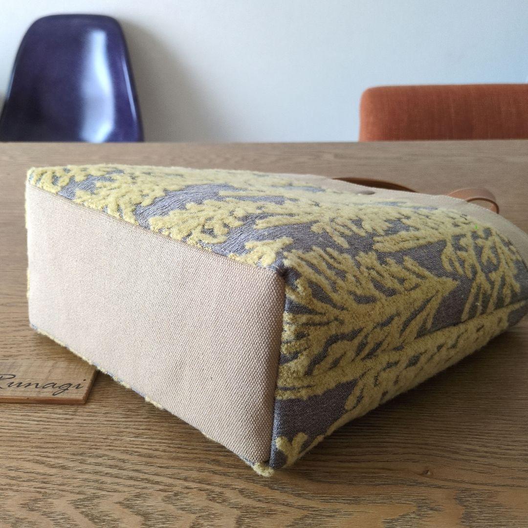 【1563】シンプルハンドバッグ＊ミナペルホネン