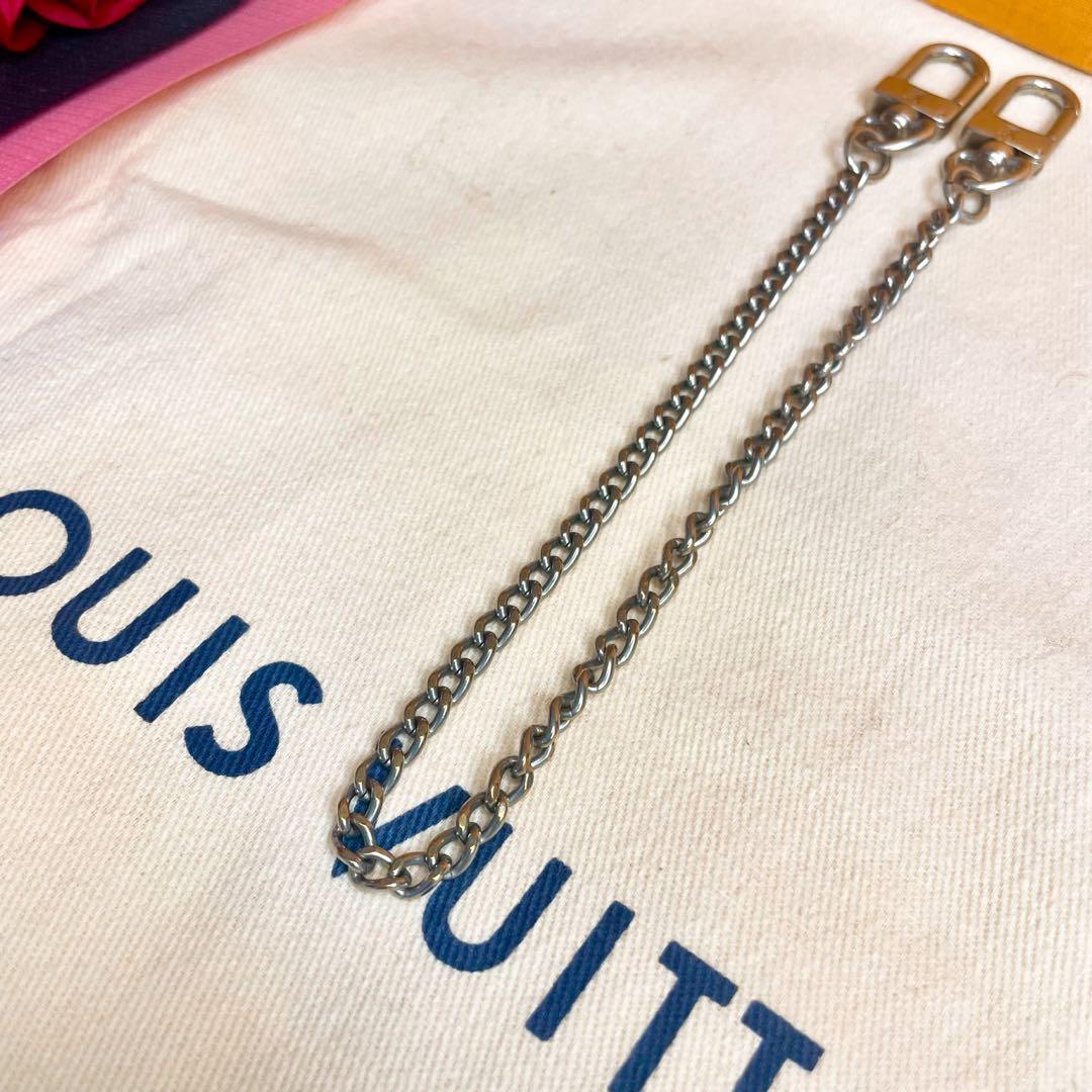 ✨超美品✨️ シルバーチェーン 希少 ルイ ヴィトン ウォレットチェーン 人気