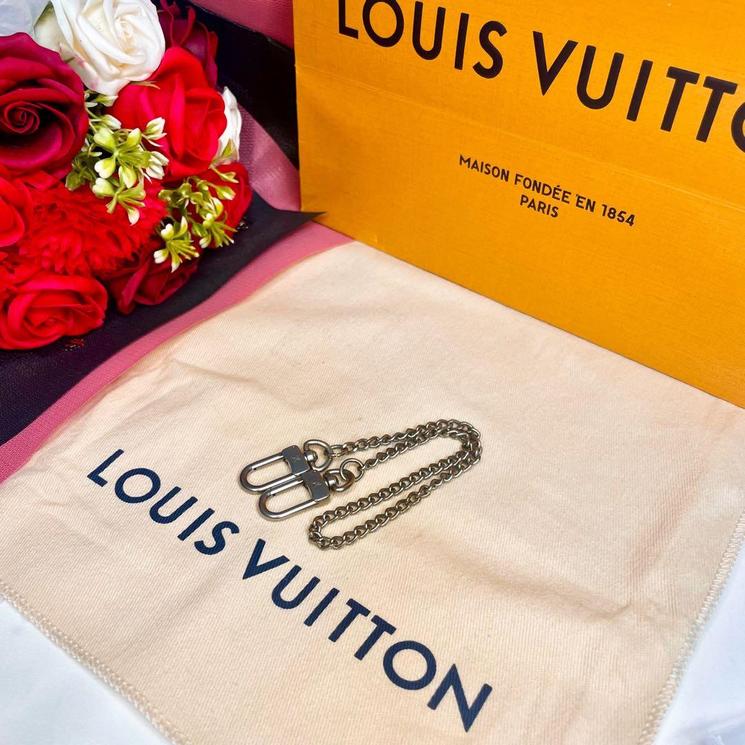 ✨超美品✨️ シルバーチェーン 希少 ルイ ヴィトン ウォレットチェーン 人気