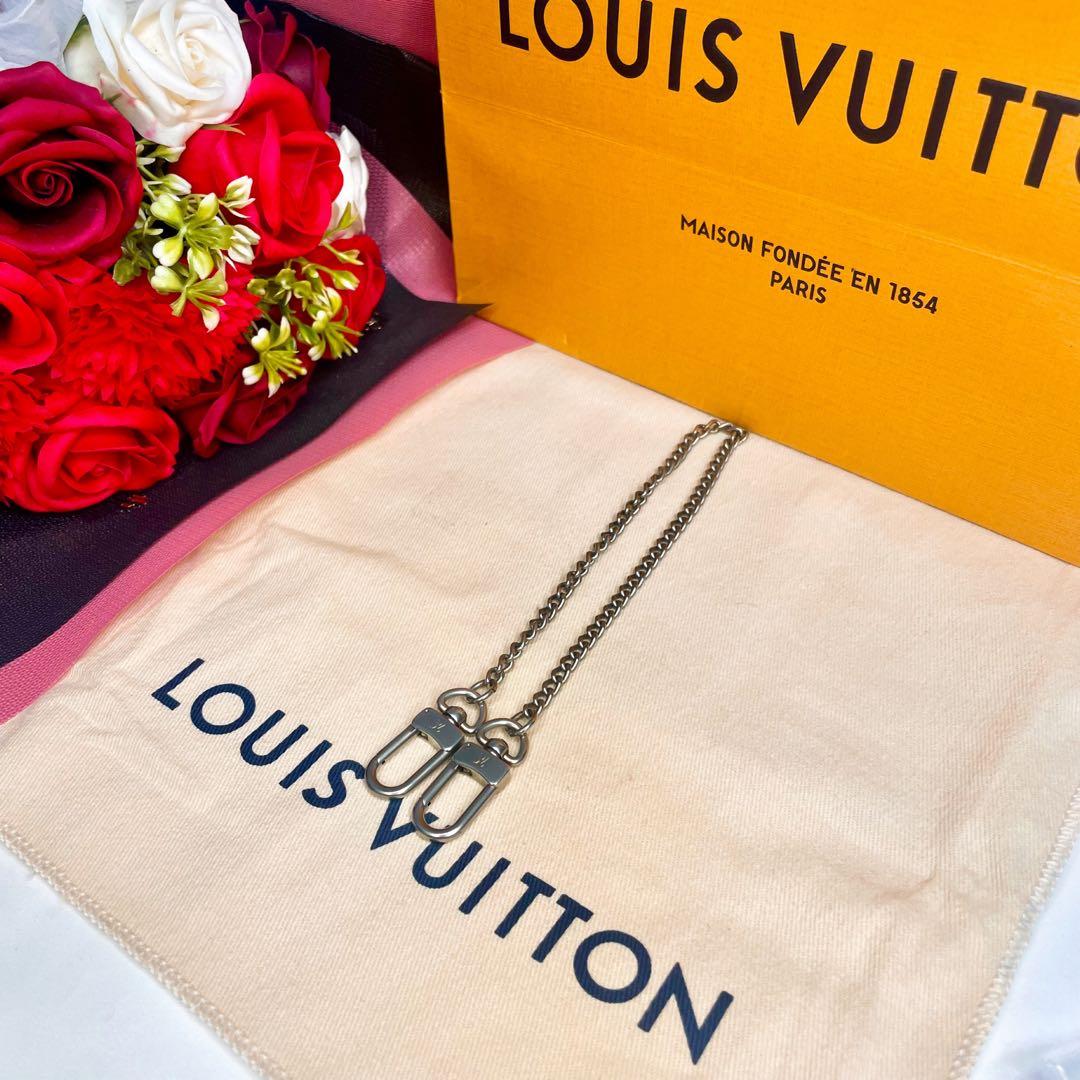 ✨超美品✨️ シルバーチェーン 希少 ルイ ヴィトン ウォレットチェーン 人気