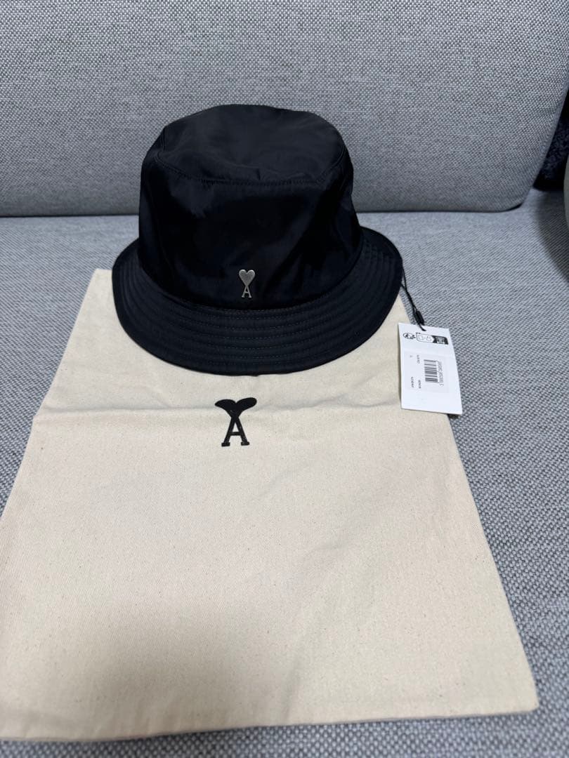 ami バケットハット 黒