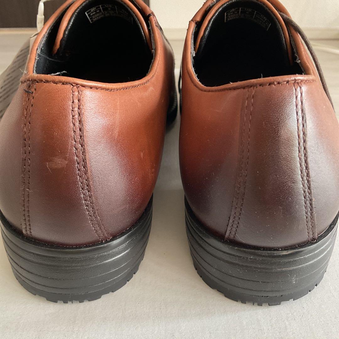 新品未使用⭐︎本革⭐︎CHARKIES★ブラウンレザー ドレスシューズ★15290円
