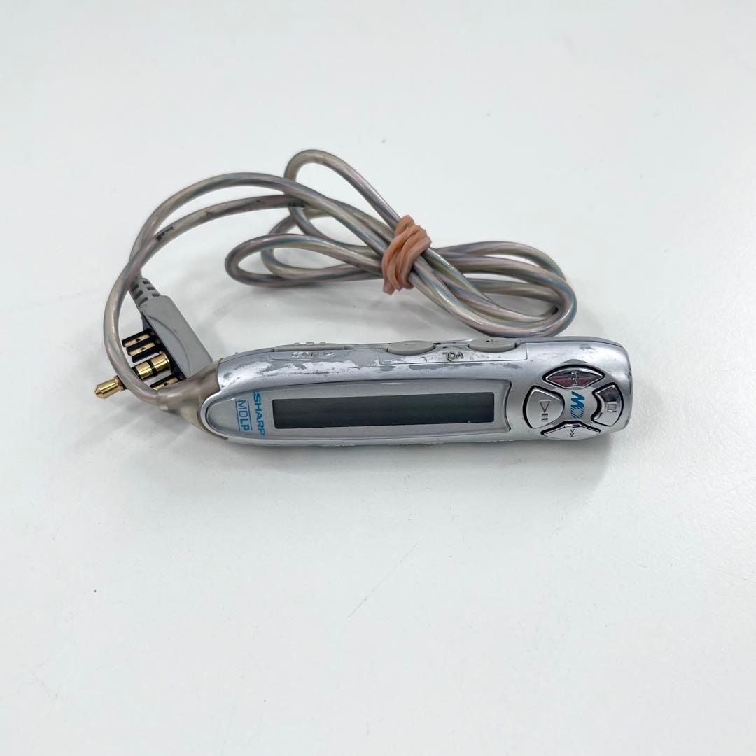 SHARP MD-ST700-S MDプレーヤー USB給電 再生OK