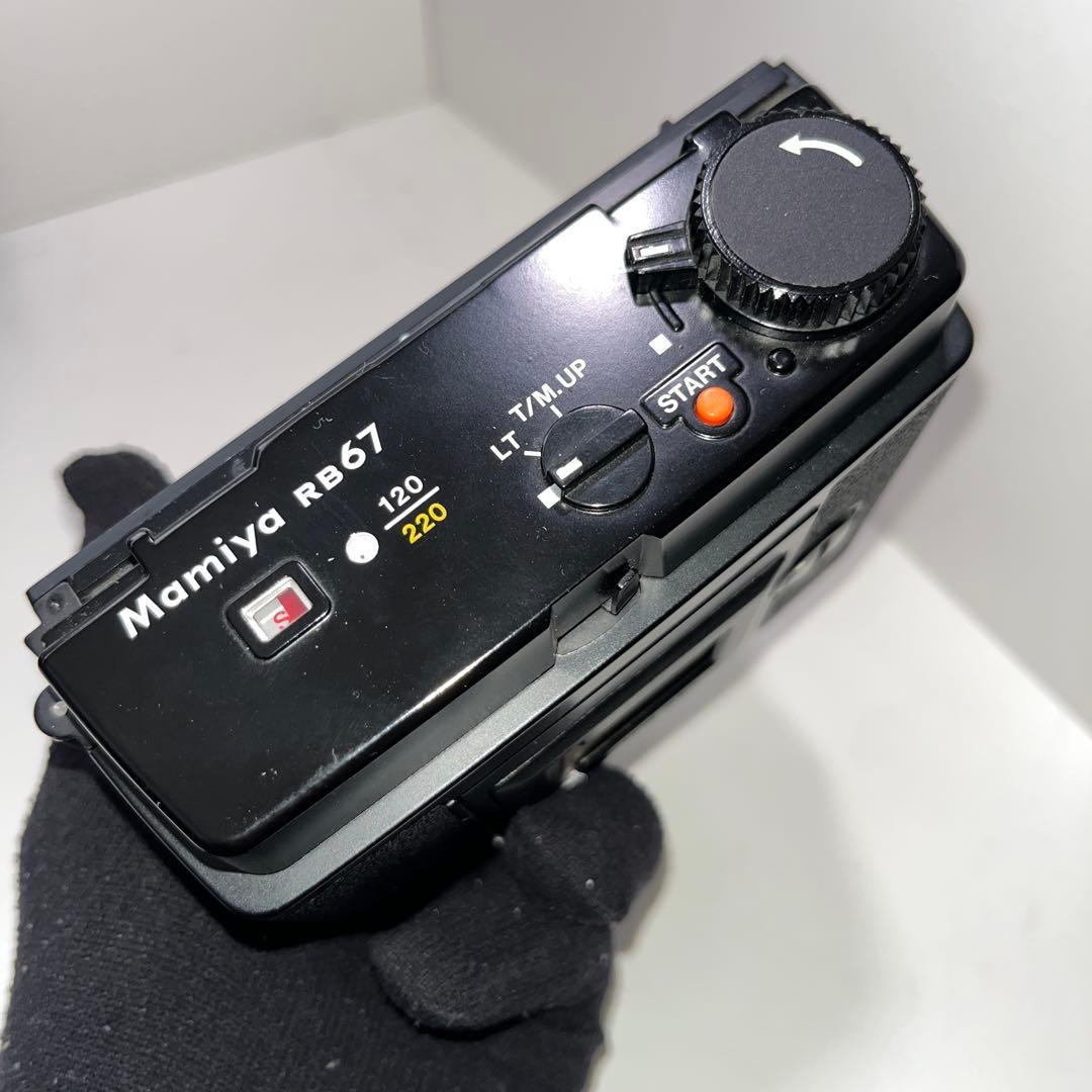 フィルムカメラ Mamiya RB67 Pro S SEKOR C 90mm f3.8 + a