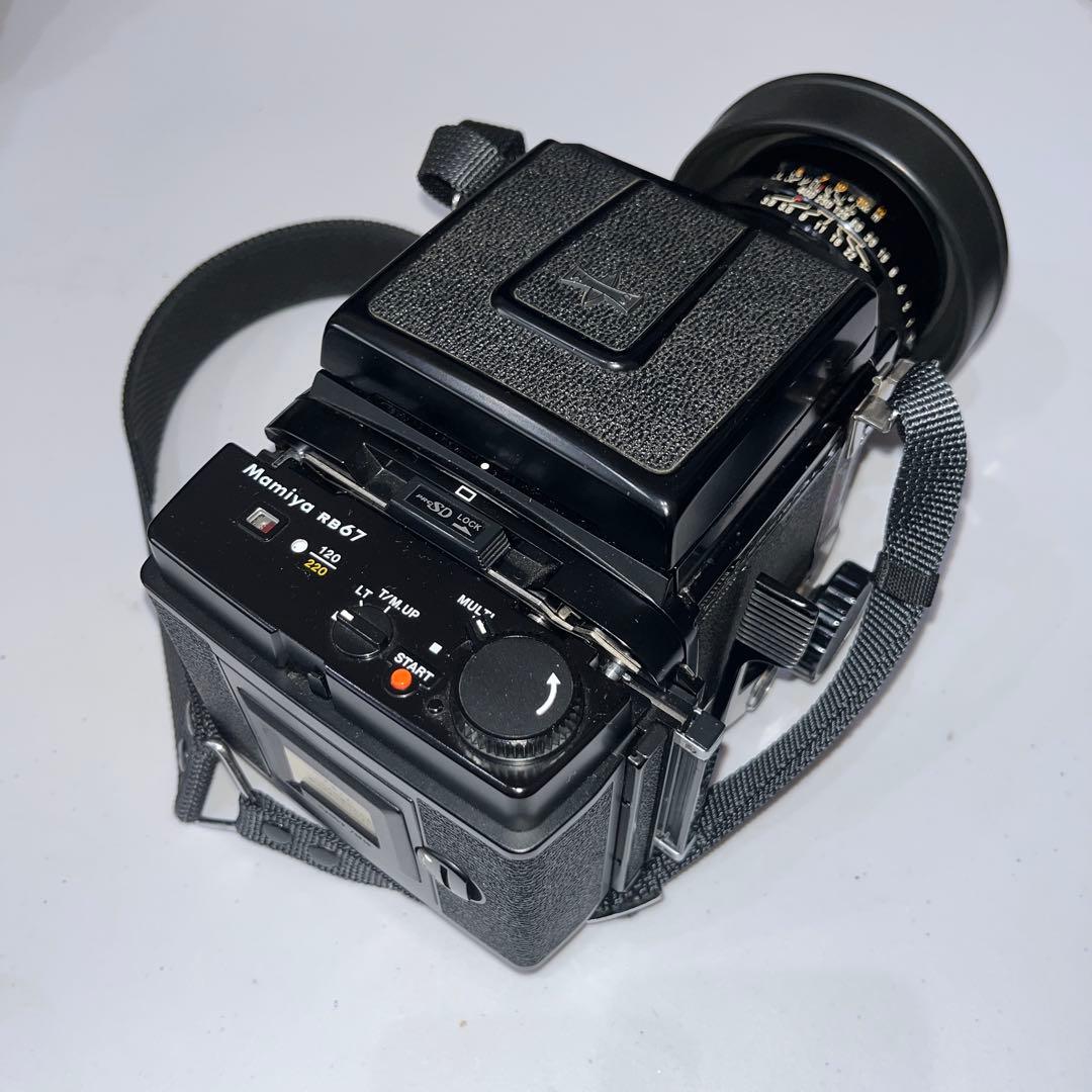 フィルムカメラ Mamiya RB67 Pro S SEKOR C 90mm f3.8 + a