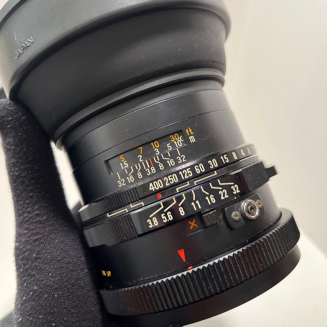 フィルムカメラ Mamiya RB67 Pro S SEKOR C 90mm f3.8 + a