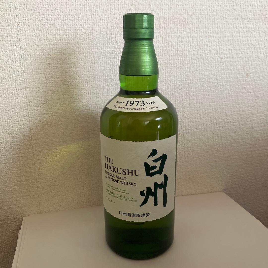 白州シングルモルトウイスキー700ml未開封