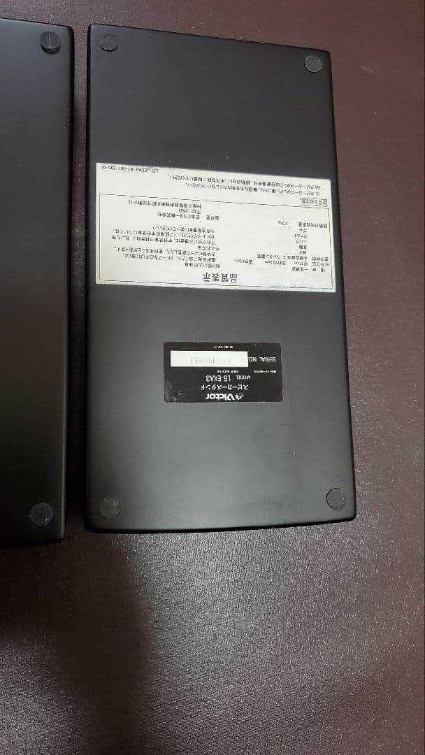 スピーカースタンド 台座 LS-EXA3 Victor JVC