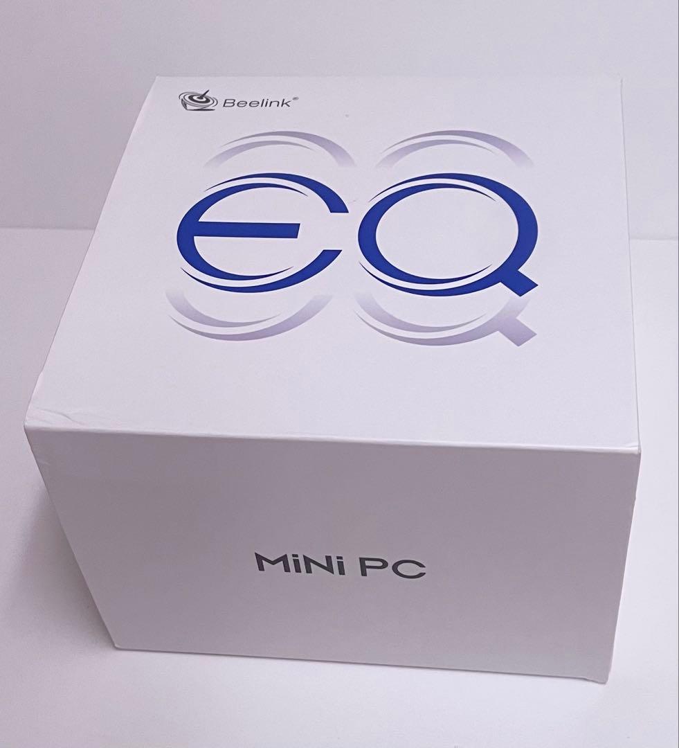 Beelink EQi12 Mini PC i5 12450H ジャンク