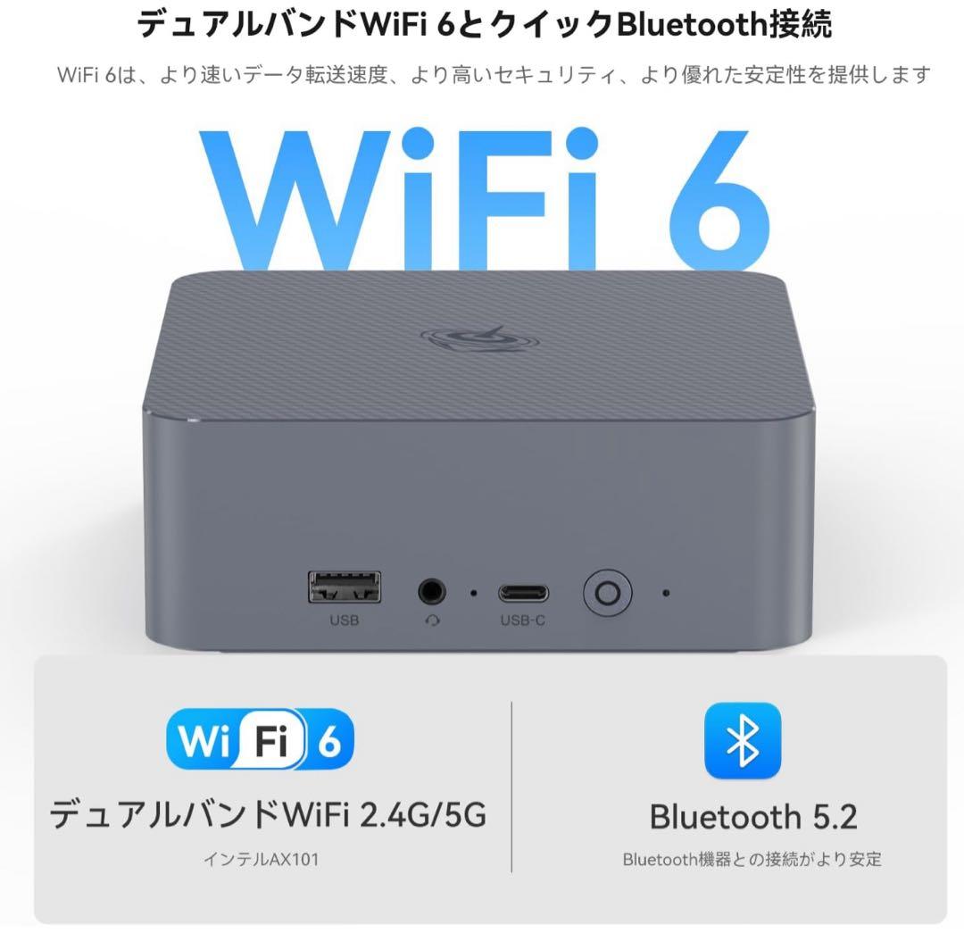 Beelink EQi12 Mini PC i5 12450H ジャンク