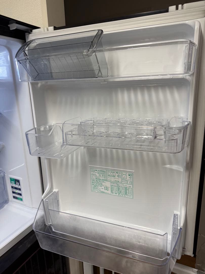 SHARP 冷蔵庫 SJ-GW36D 356L プラズマクラスター搭載