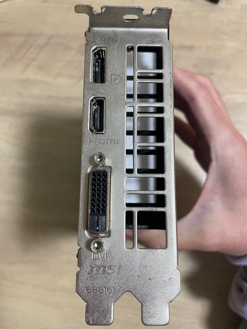 グラフィックボード・グラボ・ビデオカード GTX 1660 super Aero ITX OC