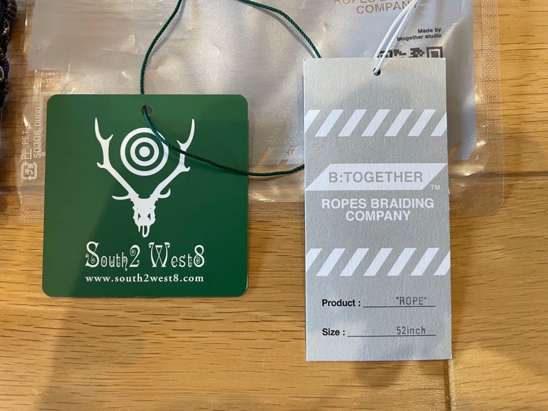 〈SOUTH2 WEST8〉 × 〈B:TOGETHER〉ROPE 52inch