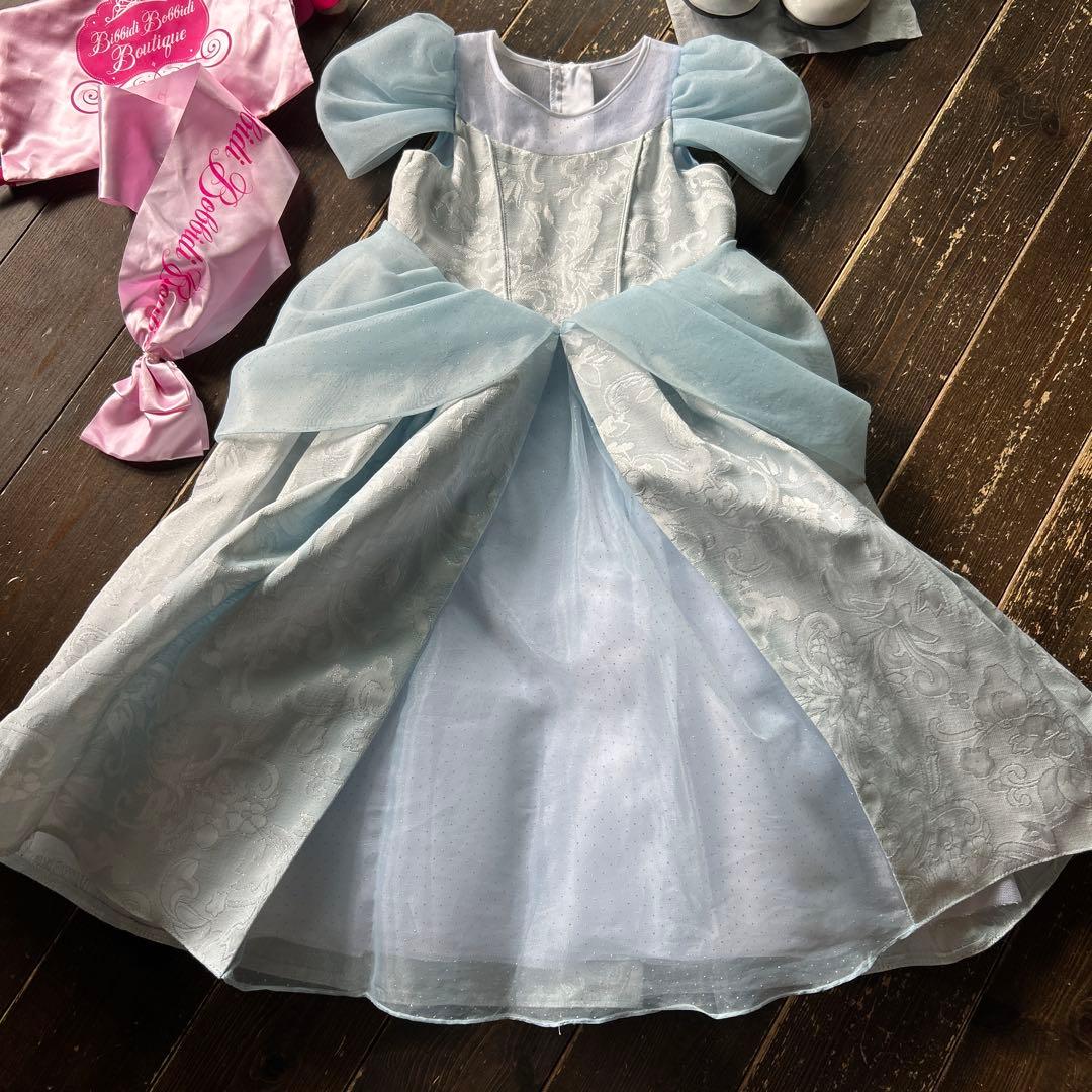 れちゃん　ビビディバビディブティック　シンデレラドレス 100cm