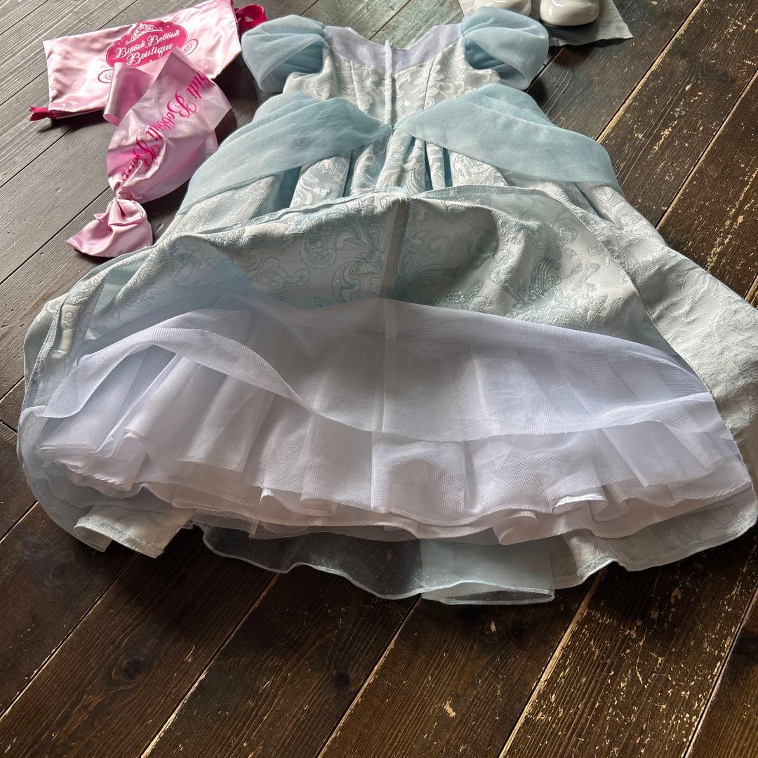 れちゃん　ビビディバビディブティック　シンデレラドレス 100cm