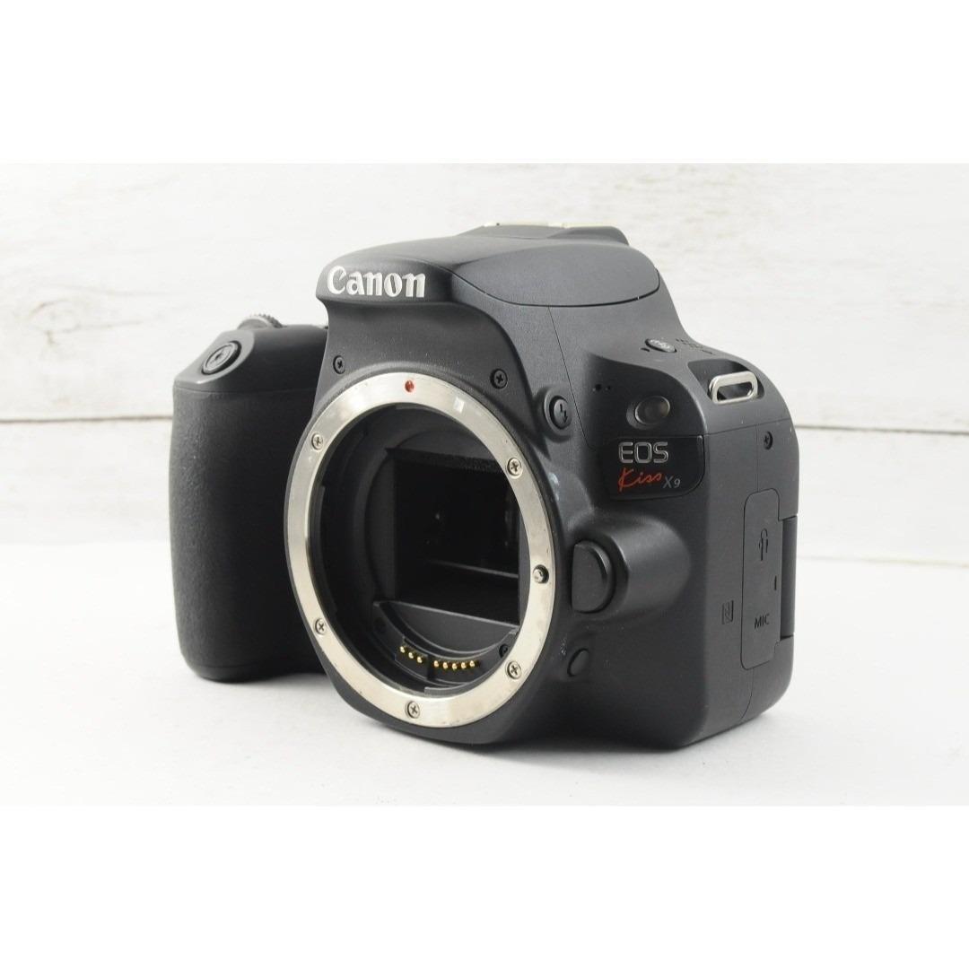 ❤️Wi-Fi機能搭載❤️自撮り❤️Canon kiss X9 0645