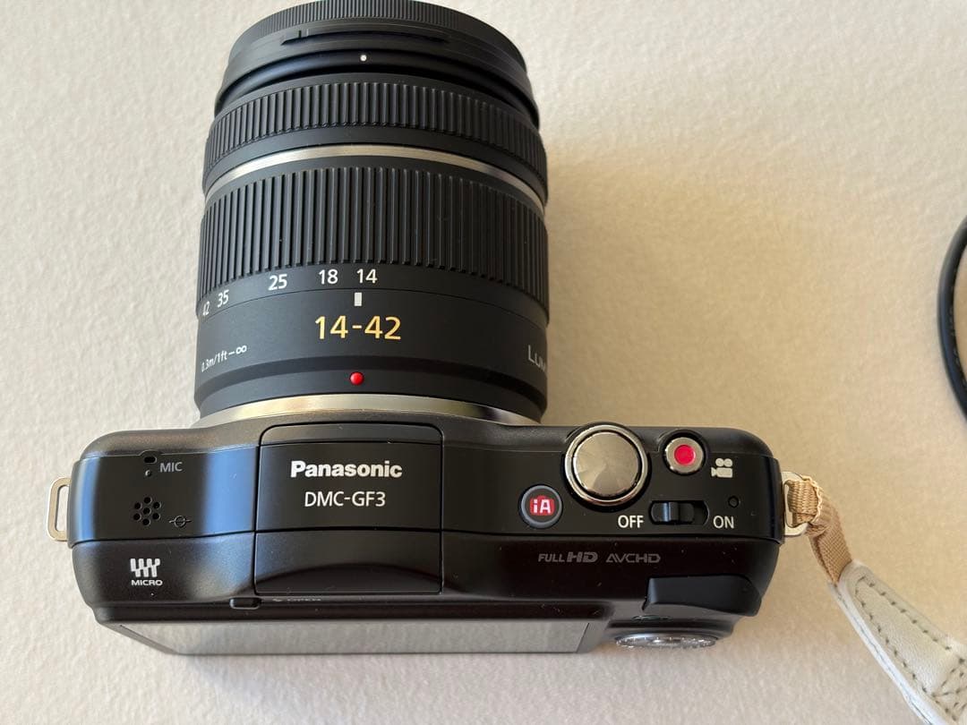 Panasonic ルミックスLUMIX DMC-GF3