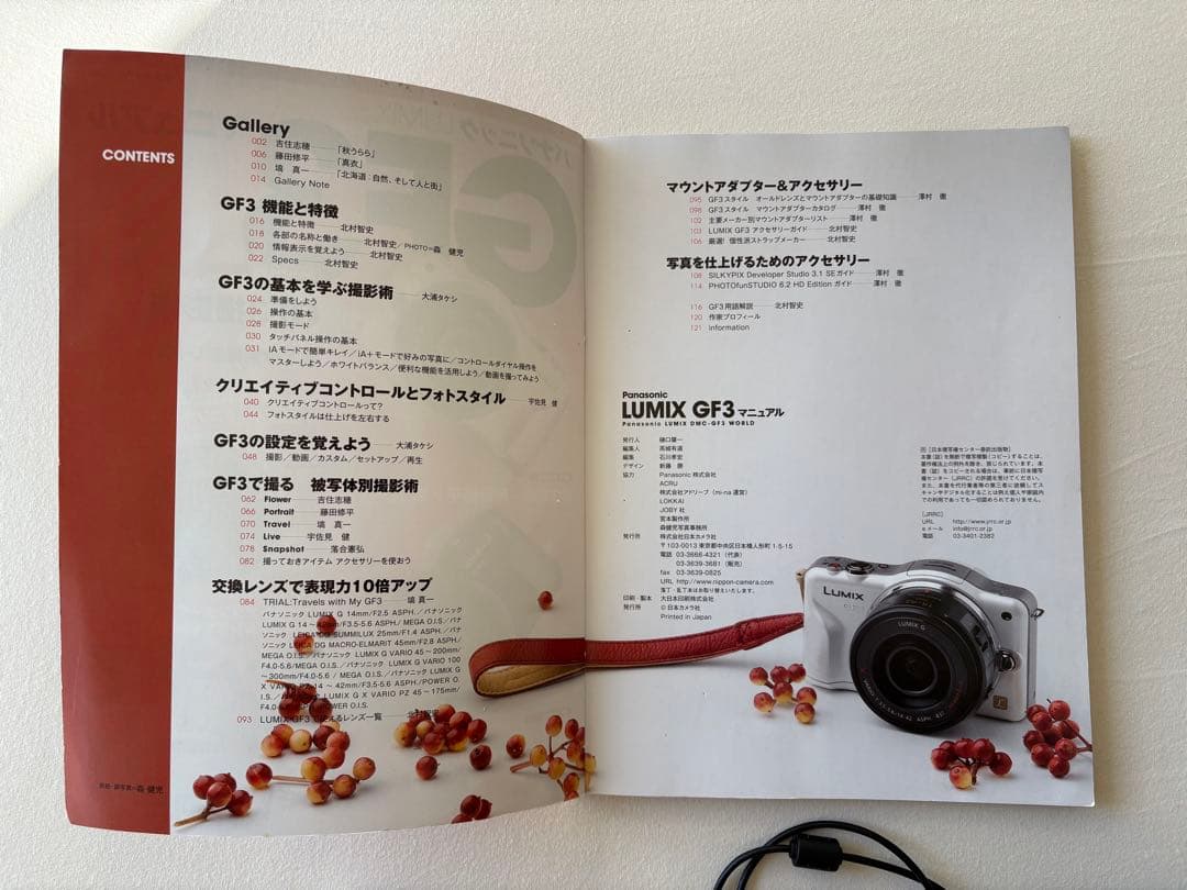 Panasonic ルミックスLUMIX DMC-GF3