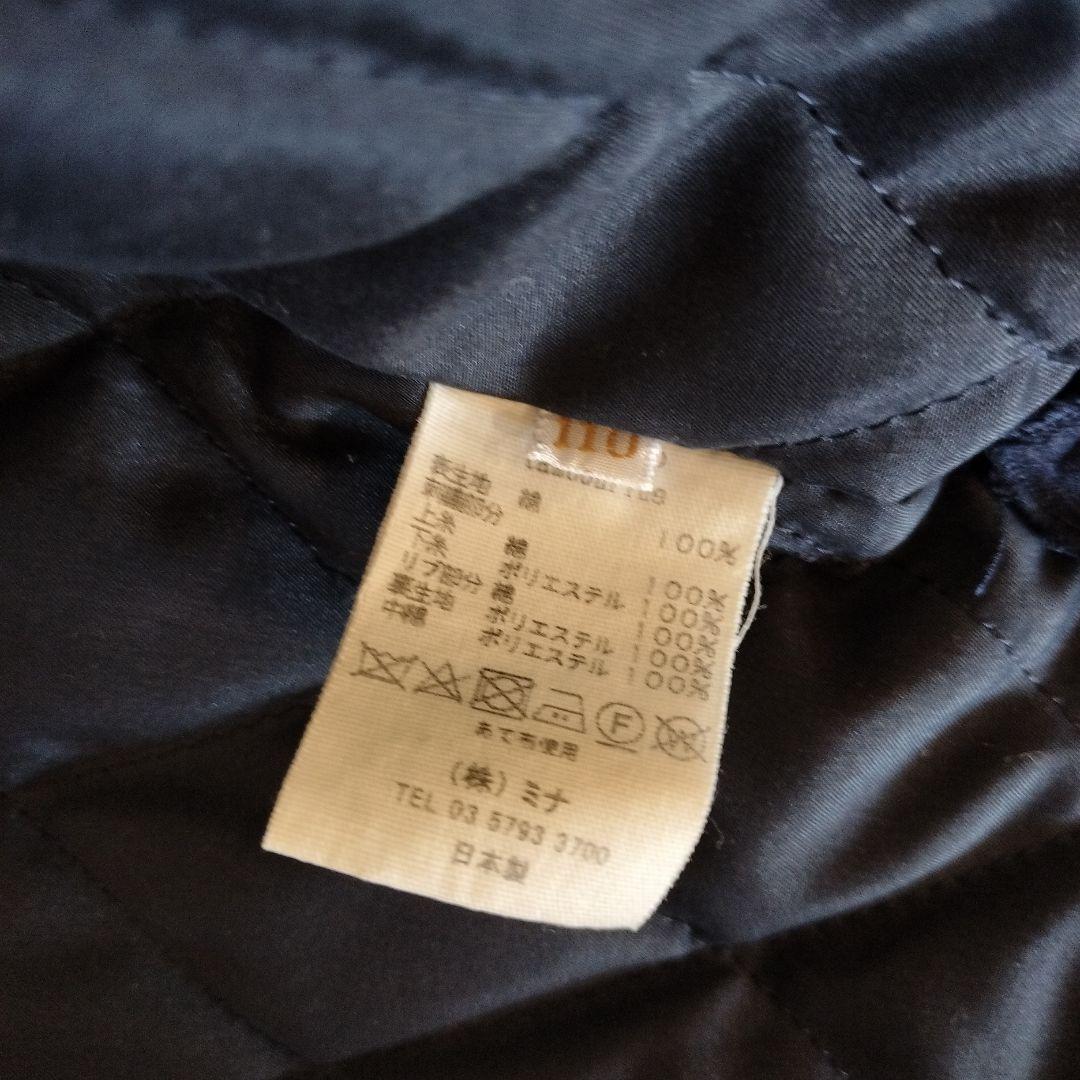 minä perhonen ネイビーtambourineアウター