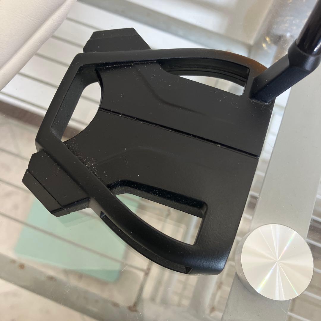 テーラーメイド ツアー支給品　GSSパター スパイダーツアー　カバー付き