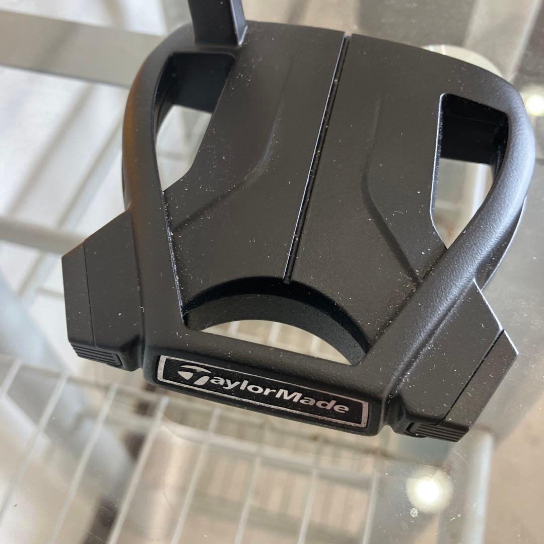 テーラーメイド ツアー支給品　GSSパター スパイダーツアー　カバー付き