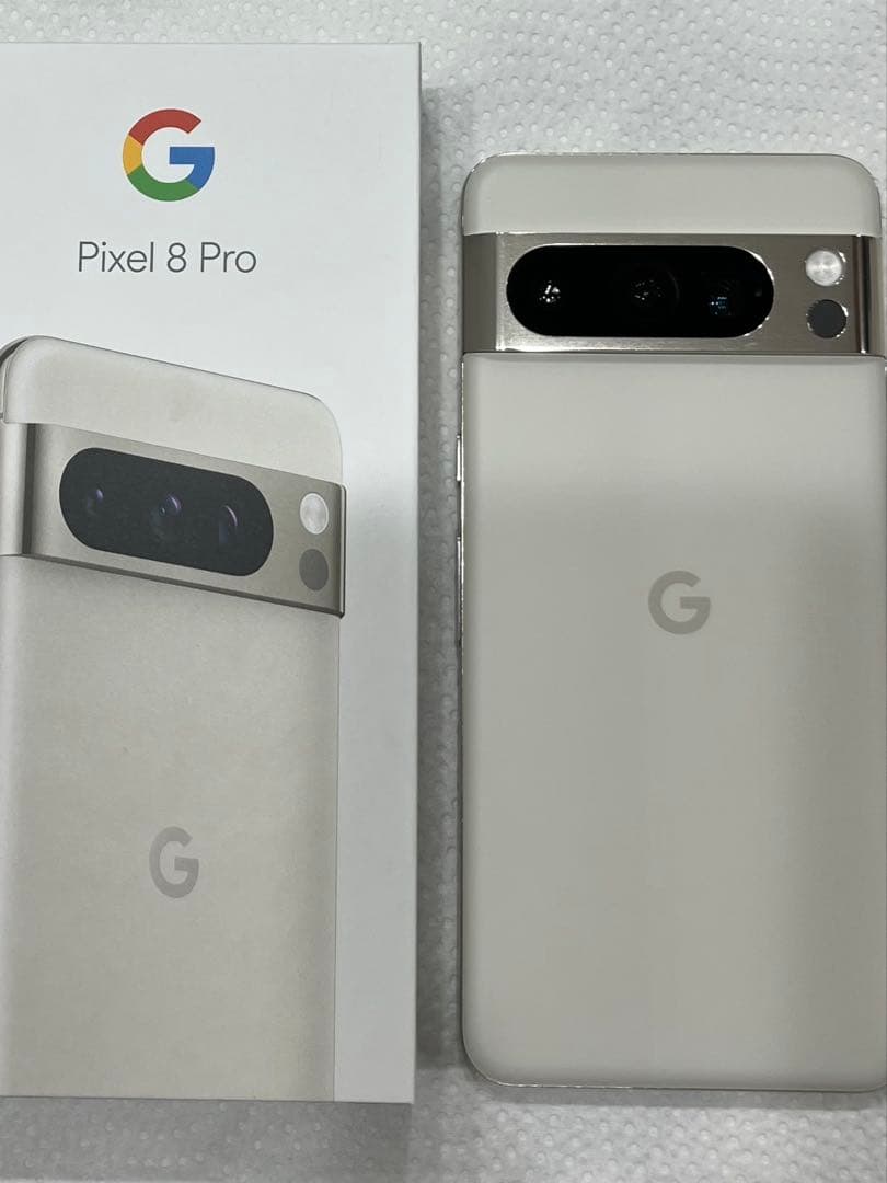 Google pixel8pro 128GB ポーセリン