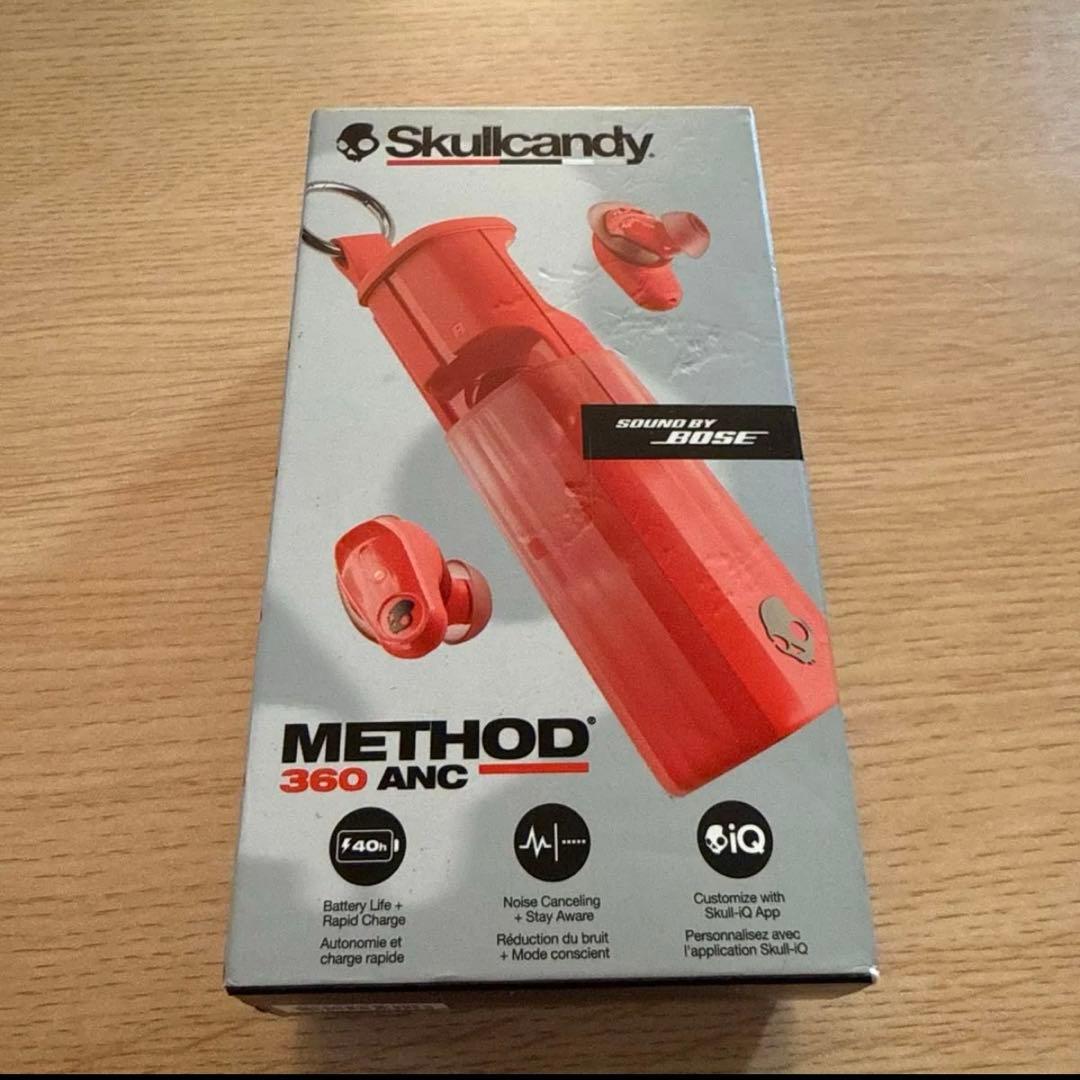 Skullcandy METHOD 360 ANC ワイヤレスイヤフォン