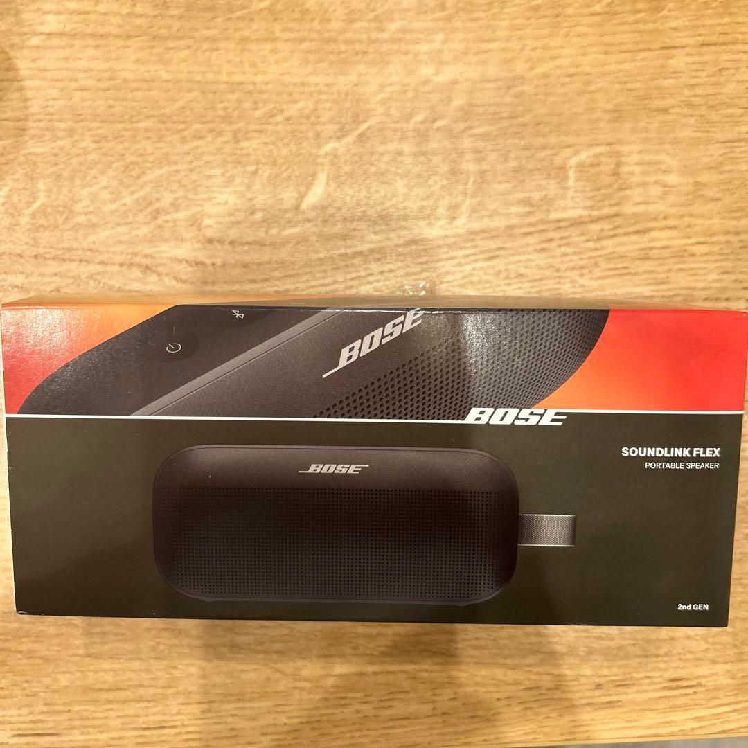 【BOSE】　サウンドリンクフレックス　スピーカー