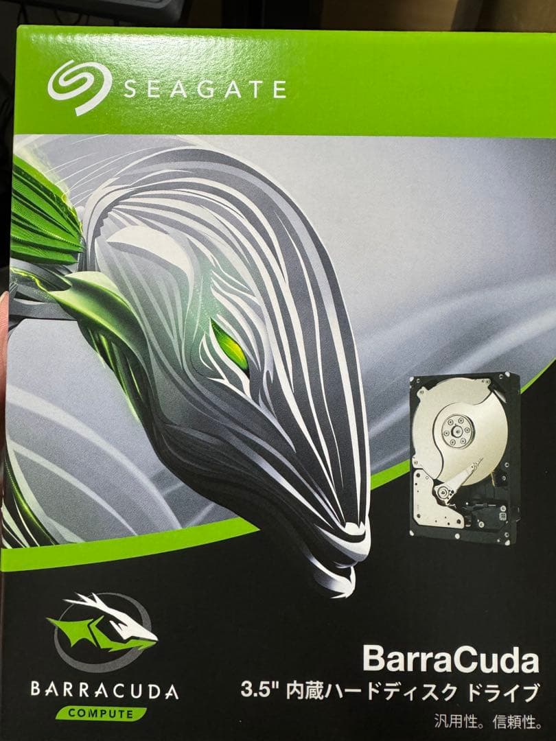 新品 BarraCuda 3.5インチ 16TB ST16000DM001
