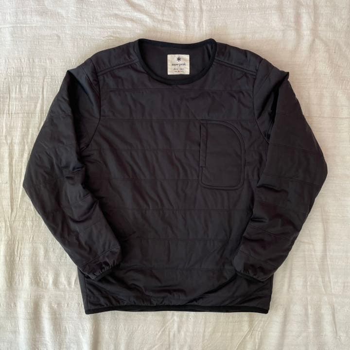 【 peak】フレキシブルインサレーション プルオーバー