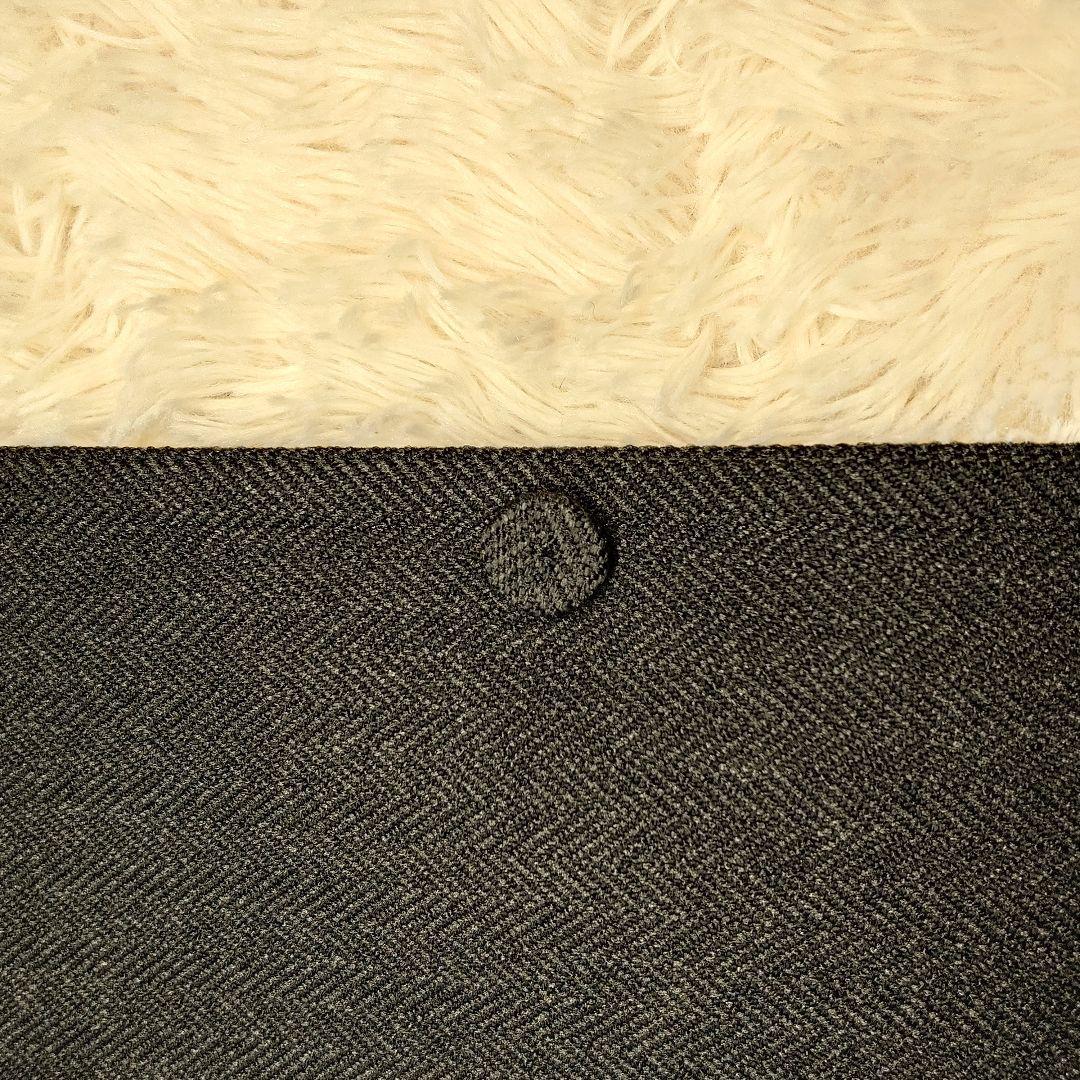 ビューティ＆ユース ヘリンボーン ジャンパースカート＆ジレ ブラック XS 現行