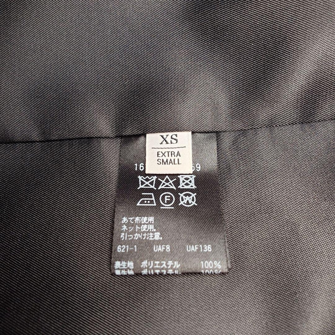 ビューティ＆ユース ヘリンボーン ジャンパースカート＆ジレ ブラック XS 現行