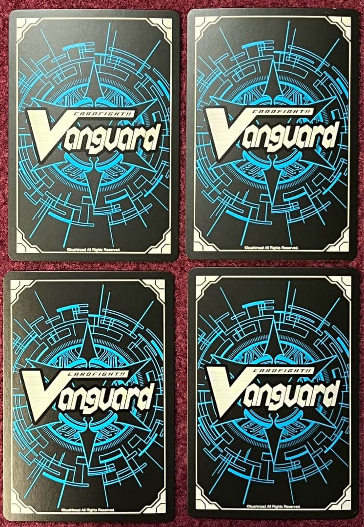 SP ヴァンガード ブラスター・ダーク 4枚セット