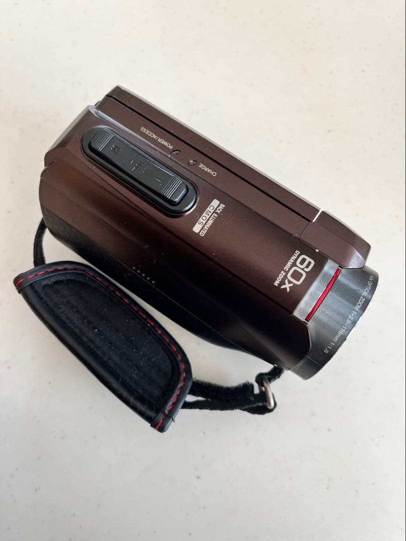 JVC ビデオカメラ EVERIO GZ-R300 ケンウッド ブラウン