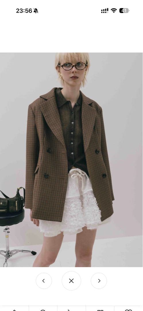 THE TOÉ Buckingham Jacket ベージュ