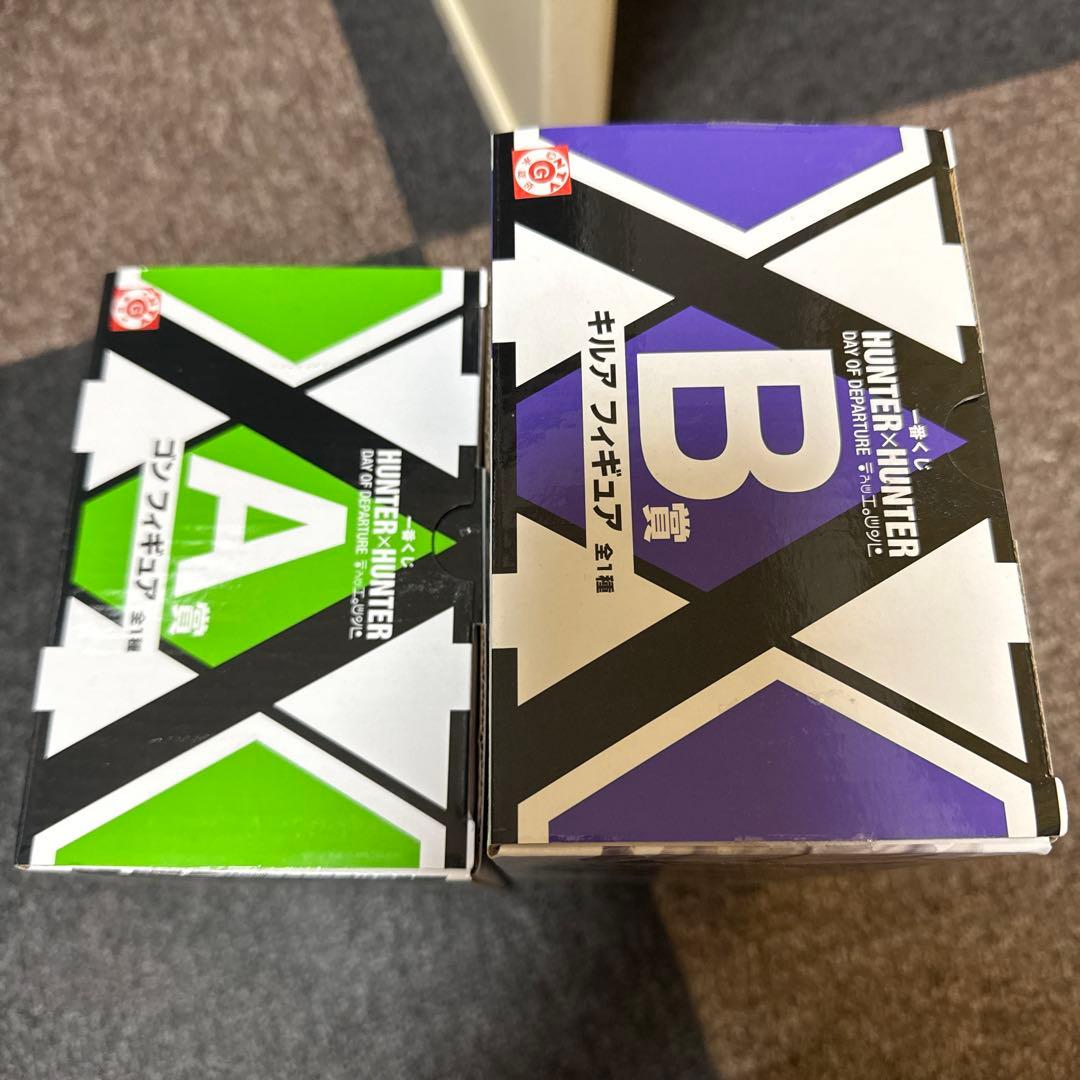 HUNTER×HUNTER ゴン キルア フィギュア A賞 B賞