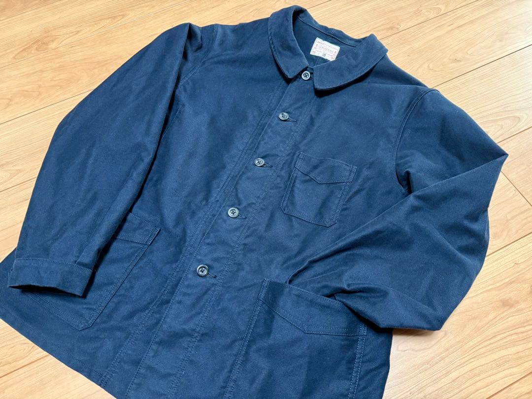 《最終値下げ》BONCOURA French Work Jacket 38