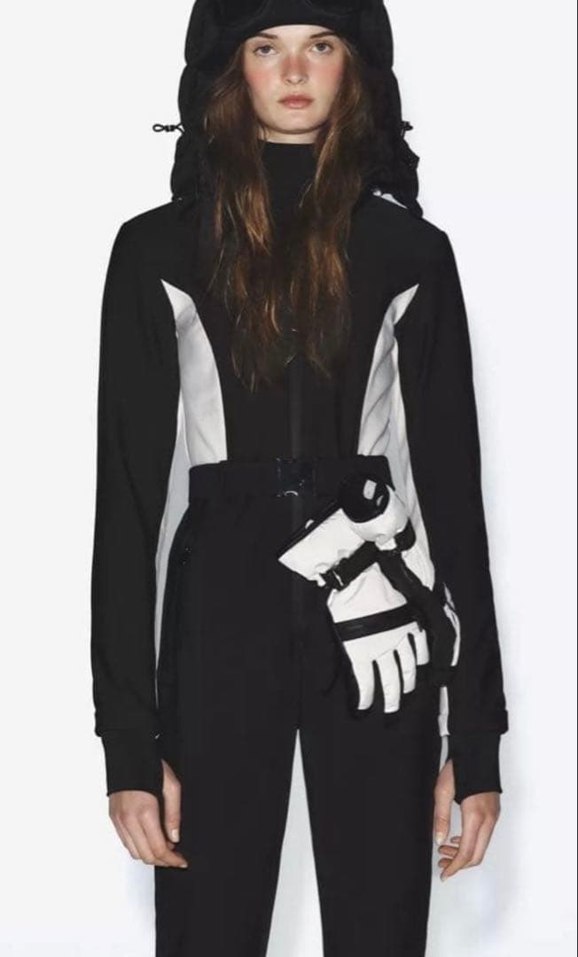 ●ZARA●ザラ●スキーウェア●ジャンプスーツ●XS●新品●