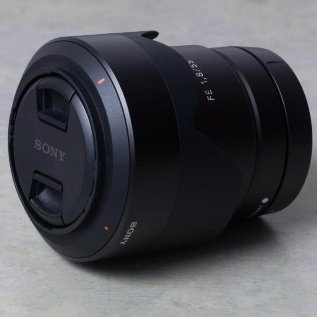 【値下げ】SONY Sonnar T* FE 55mm F1.8 ZA