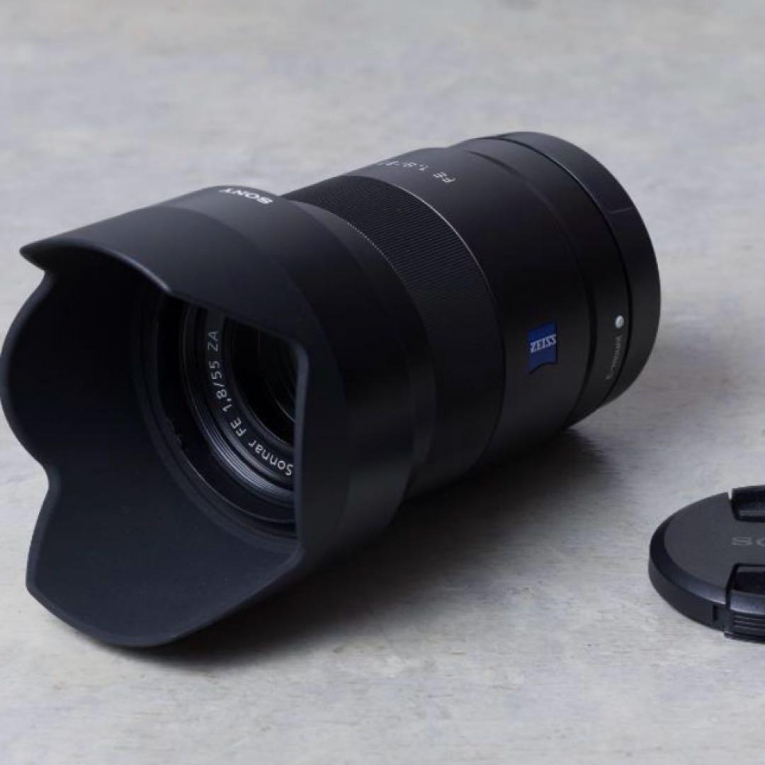【値下げ】SONY Sonnar T* FE 55mm F1.8 ZA