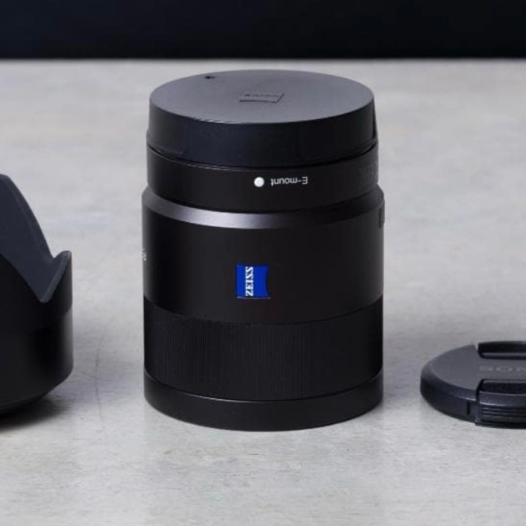 【値下げ】SONY Sonnar T* FE 55mm F1.8 ZA