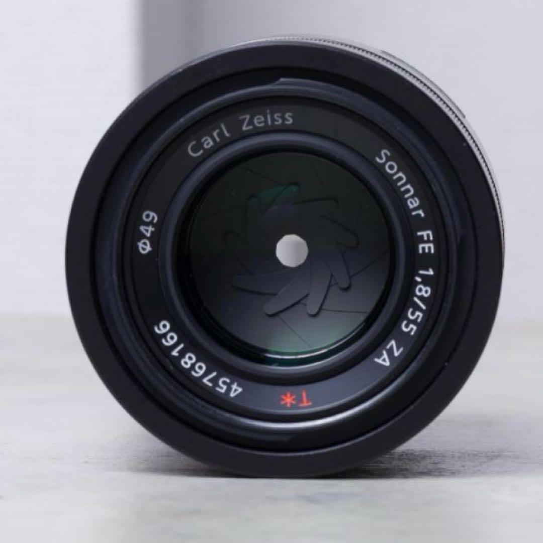 【値下げ】SONY Sonnar T* FE 55mm F1.8 ZA