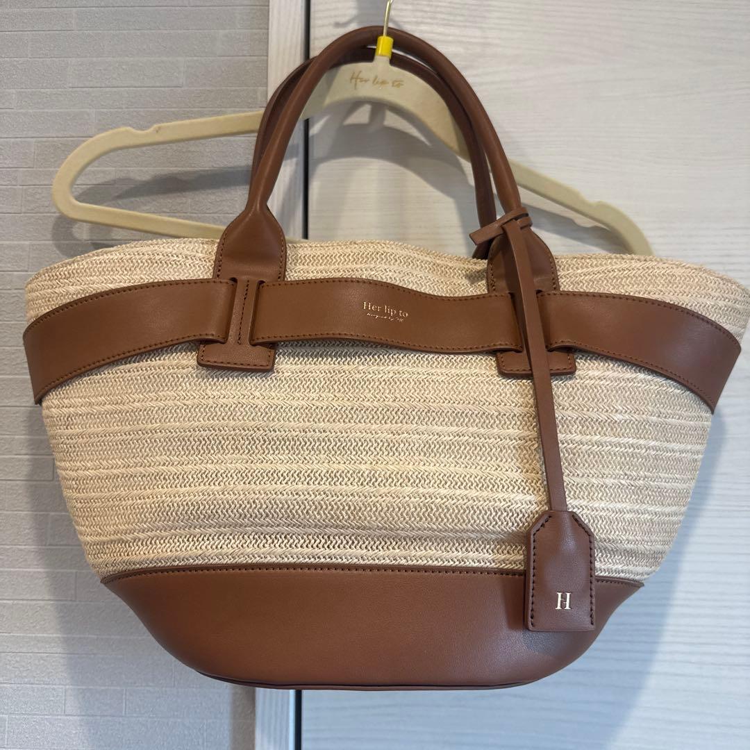 herlipto Palma Tote Bag かごバック