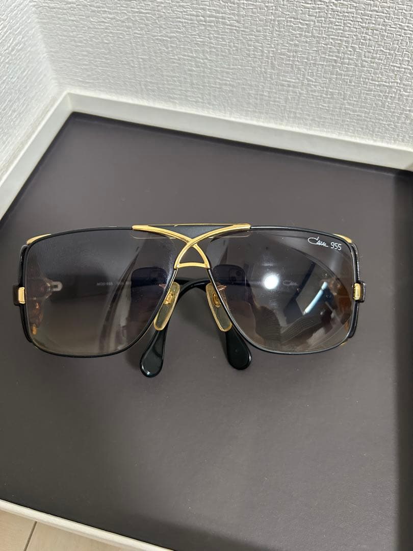 CAZAL LEGENDS MOD 955 カザールサングラス ゴールド