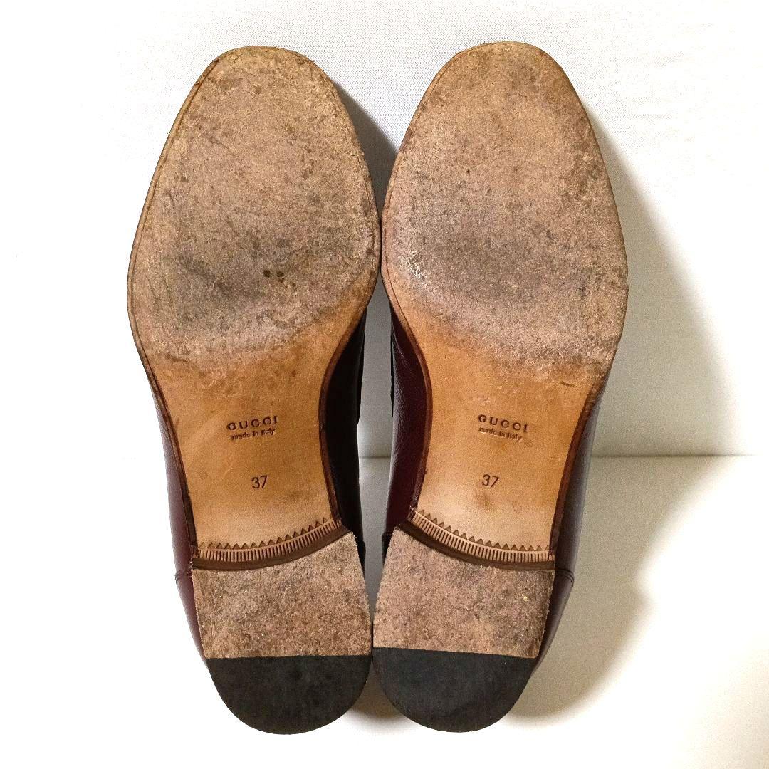 専用 GUCCI ローファー パンプス ホースビット シェリーライン サイズ37