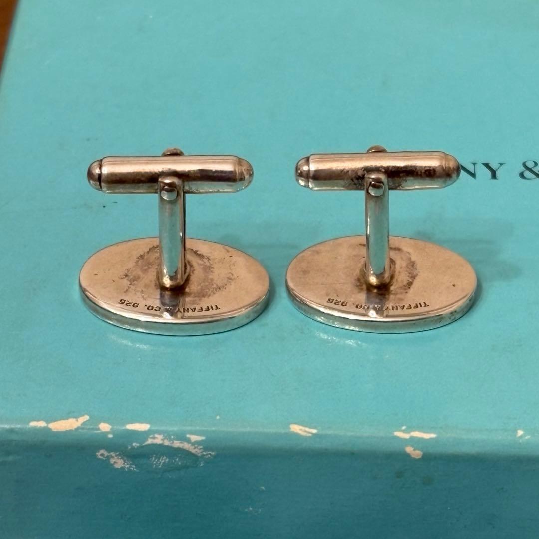 old tiffany ネクタイピン カフスセット