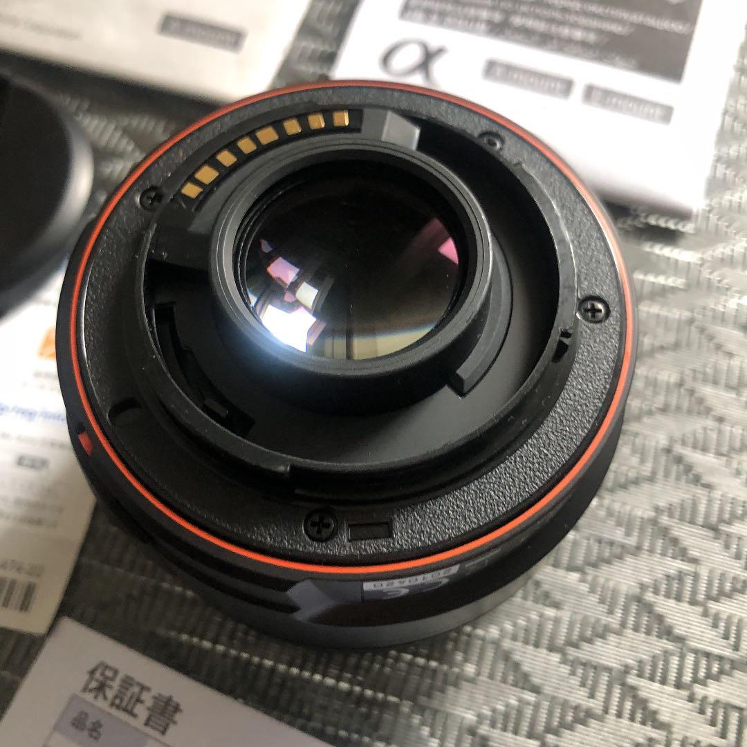 新品未使用　SONY DT 35F1.8 送料無料