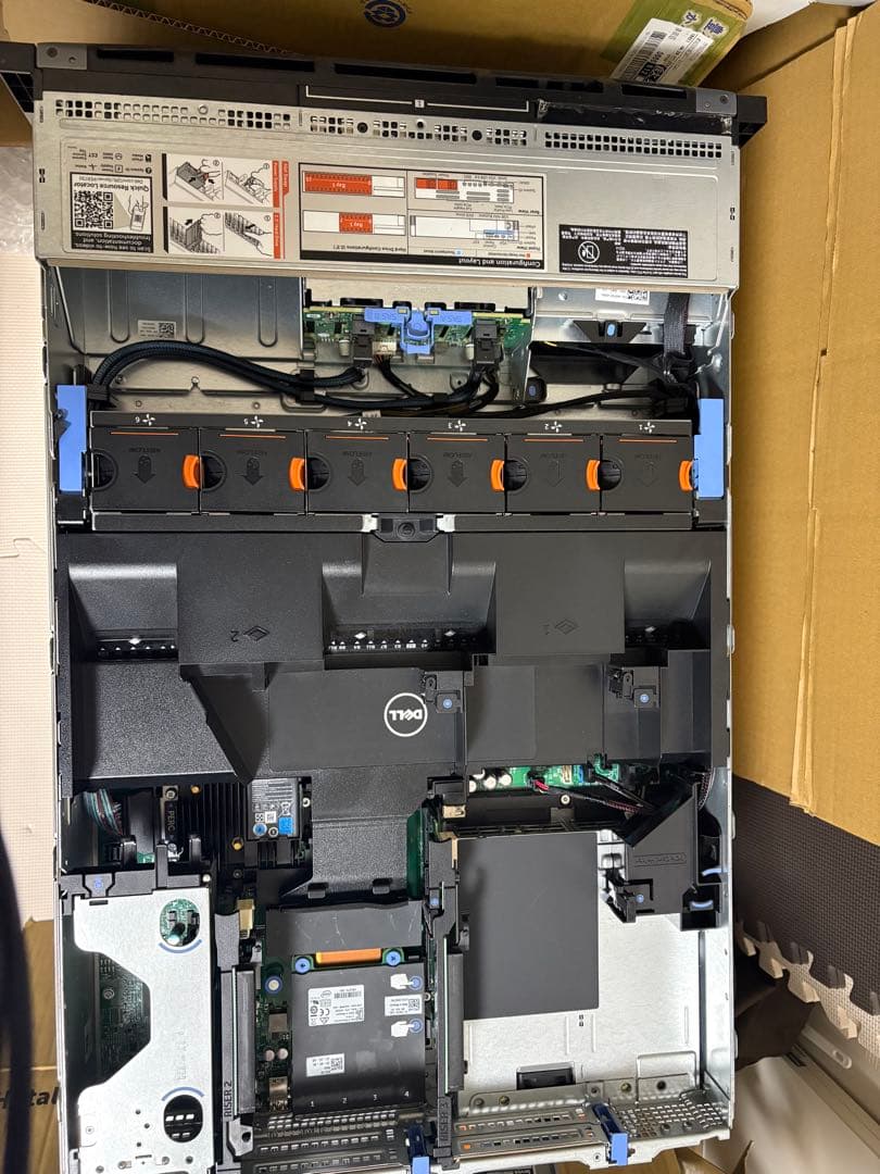 Dell PowerEdge R730 (CPU2基、ラックレールあり)