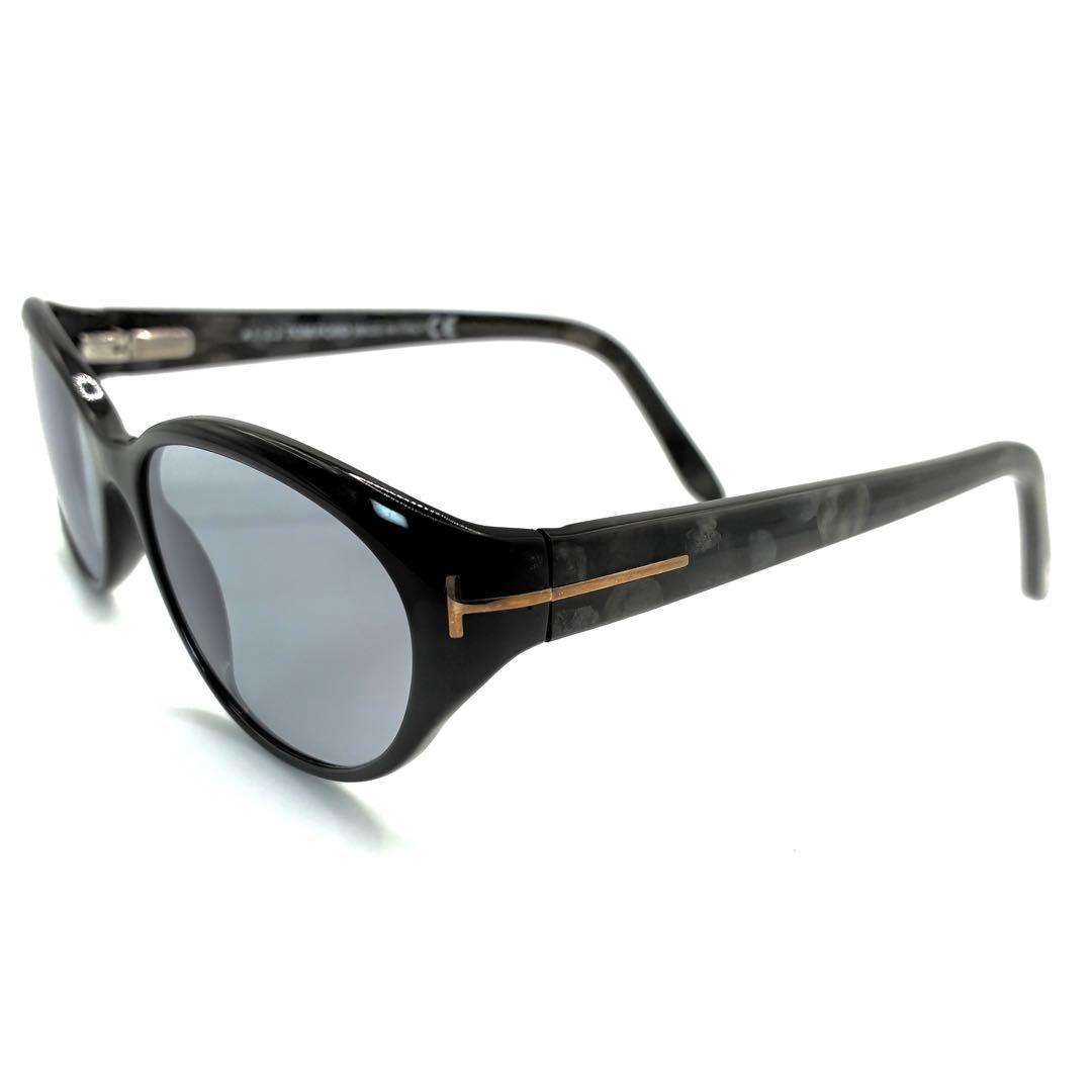 【極美品】TOM FORD トムフォード　オーバル　サングラスTF5244